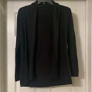 Zara Black Cardigan Sweater